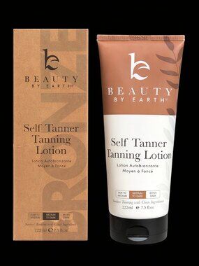 Beauty by Earth Women's Tanning Lotion - Medium to Dark, 7.5oz